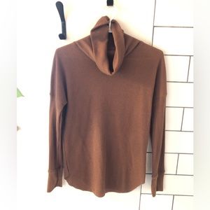 JACKSON ROWE waffle top